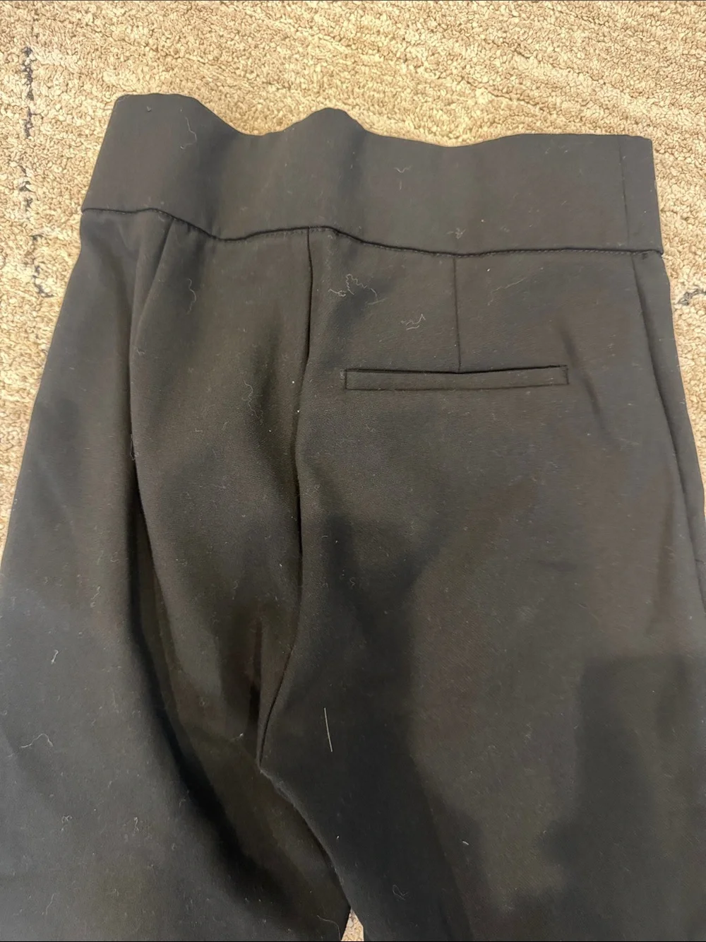Zara slacks with front slit size small - Picture 5 of 5